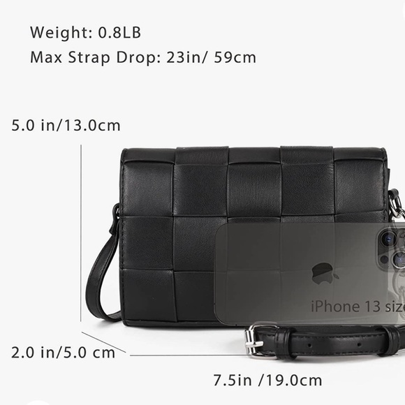 Woven Handbag Cassette Style - Picture 3 of 7